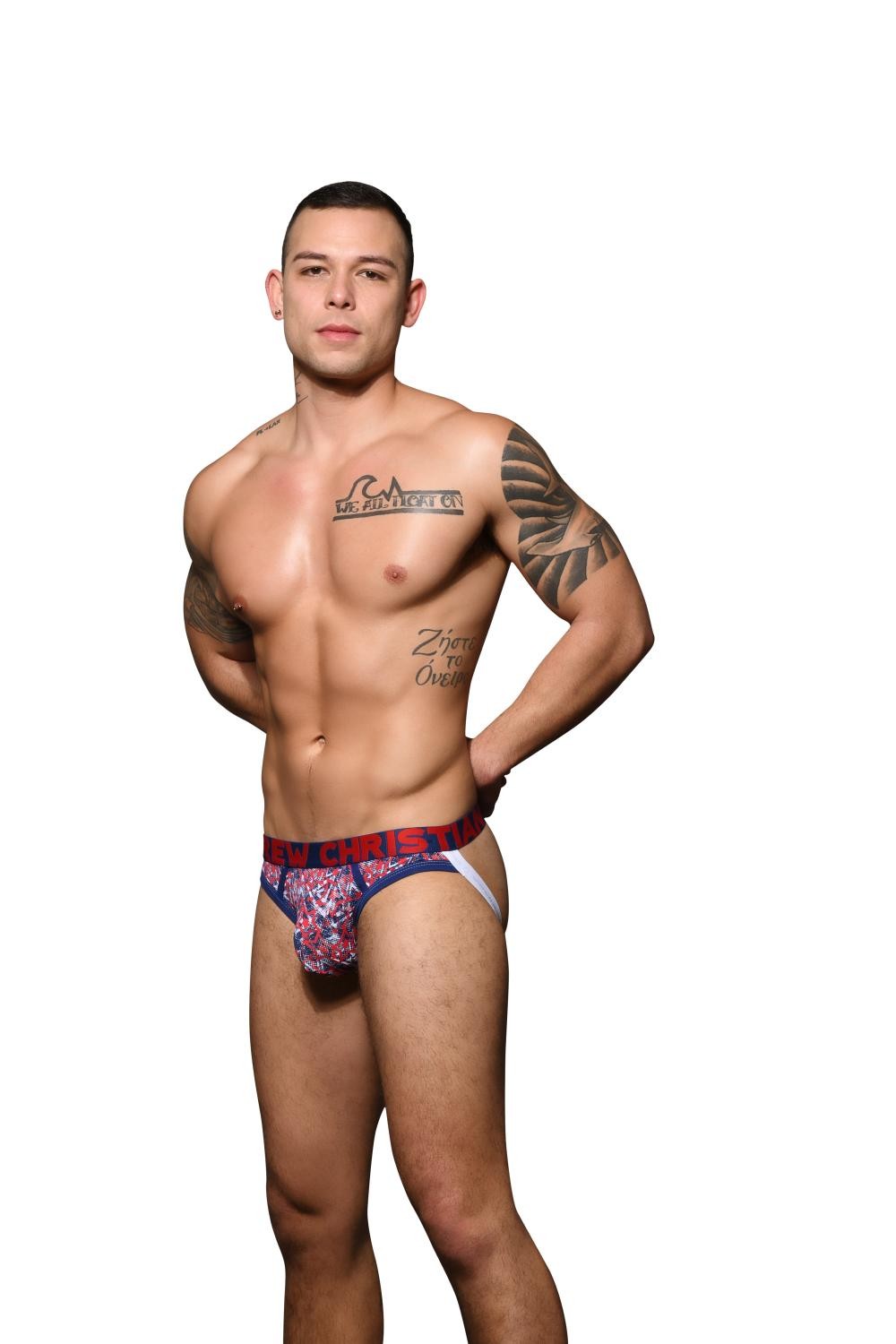 Blazing Stars Brief Jock 92466