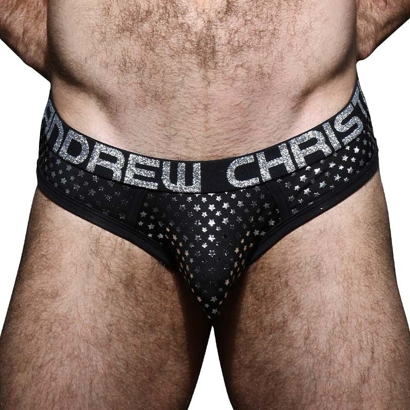 Silver Stars Frame Jock 92358
