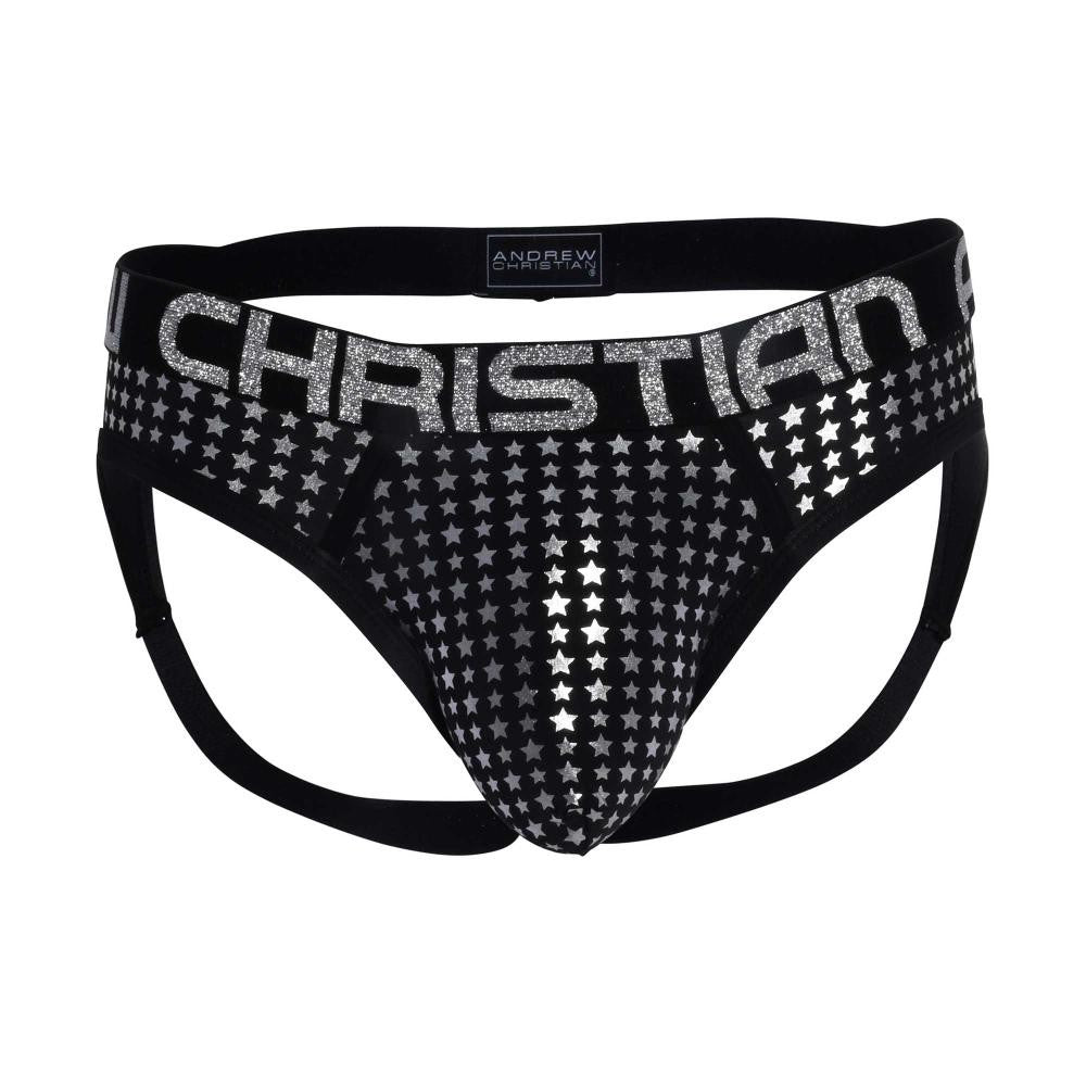 Silver Stars Frame Jock 92358