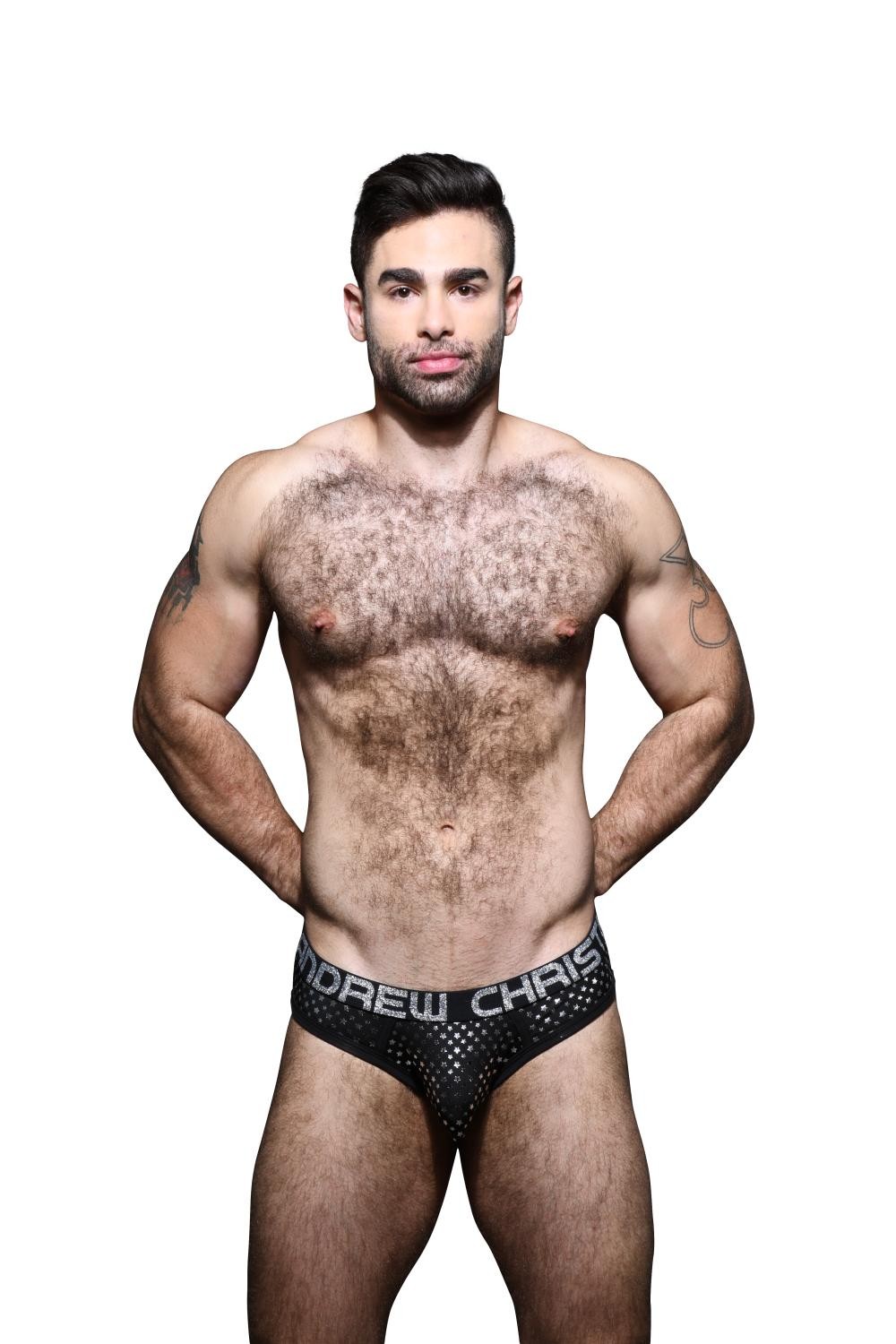 Silver Stars Frame Jock 92358