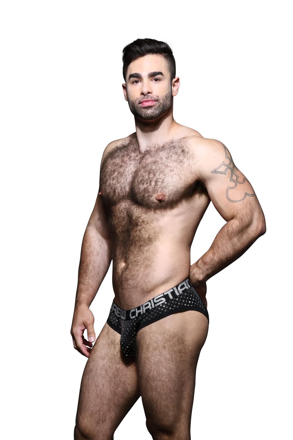 Silver Stars Frame Jock 92358