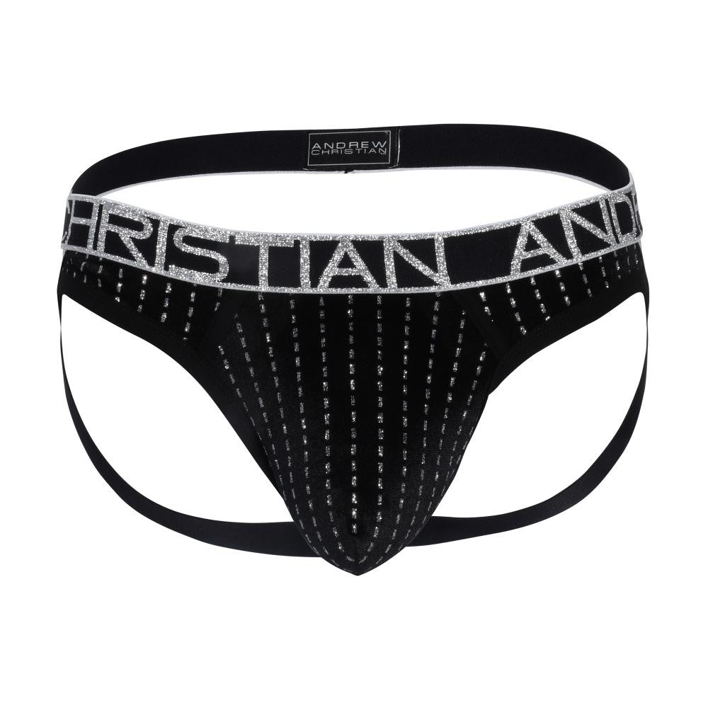 Glam Plush Stripe Brief Jock 92320