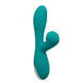Caribbean Shine Vibrador con Pulsador y Succión - Turquesa