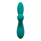 Caribbean Shine Vibrador con Pulsador y Succión - Turquesa