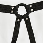 Lastic Strap-On Arnés de Algodón