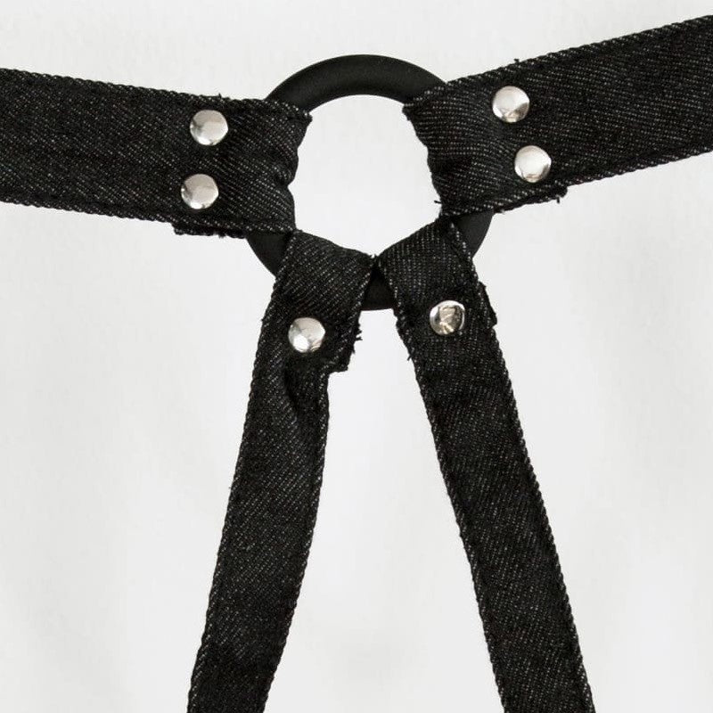 Lastic Strap-On Arnés de Algodón
