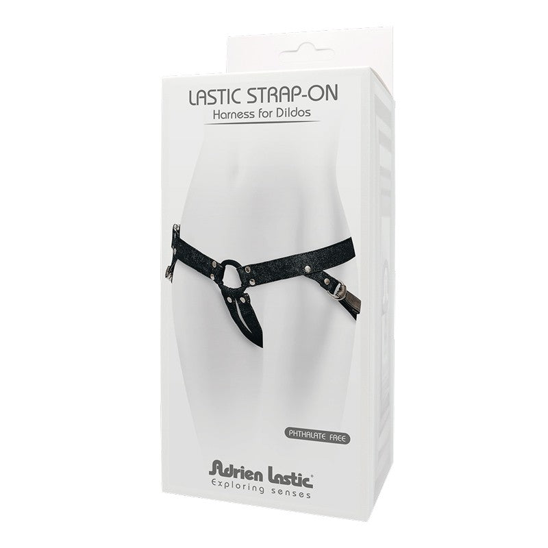 Lastic Strap-On Arnés de Algodón