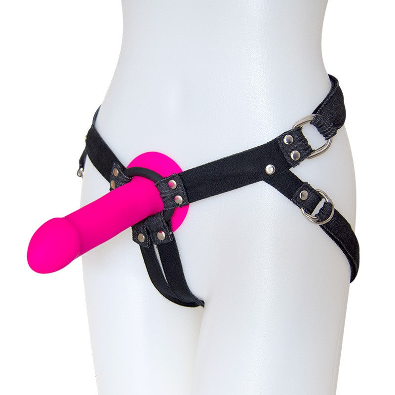 Lastic Strap-On Arnés de Algodón Imagen secundaria del producto