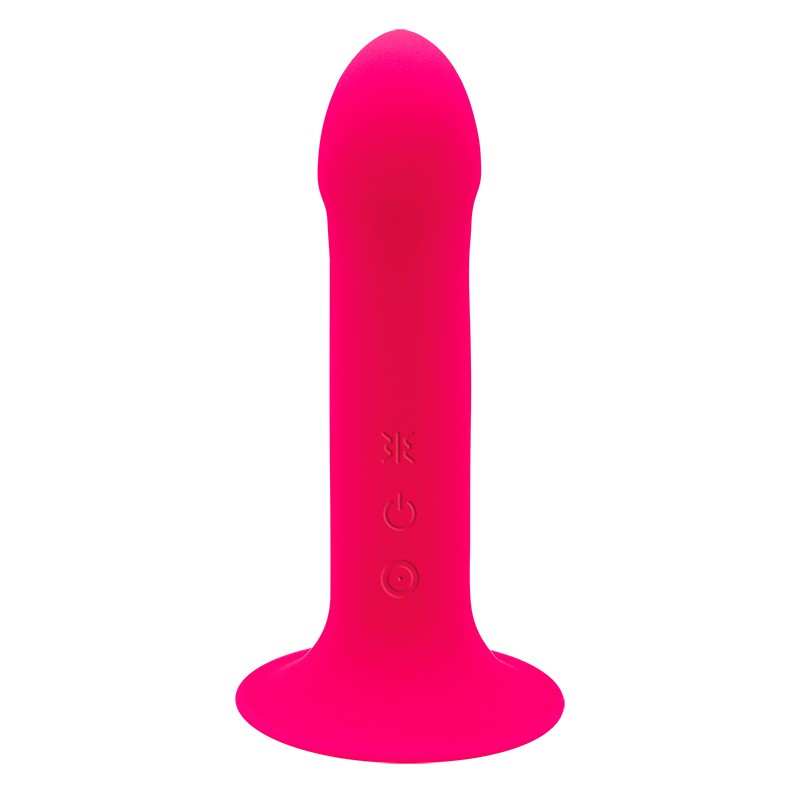 Hitsens 2 Vibrador Silicona Doble Densidad Imagen principal del producto