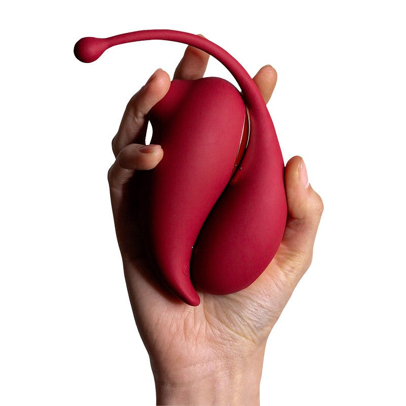 Inspiration succionador y huevo vibrador con APP Imagen secundaria del producto