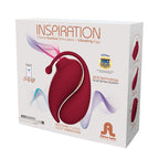 Inspiration succionador y huevo vibrador con APP