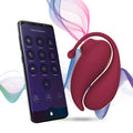 Inspiration succionador y huevo vibrador con APP