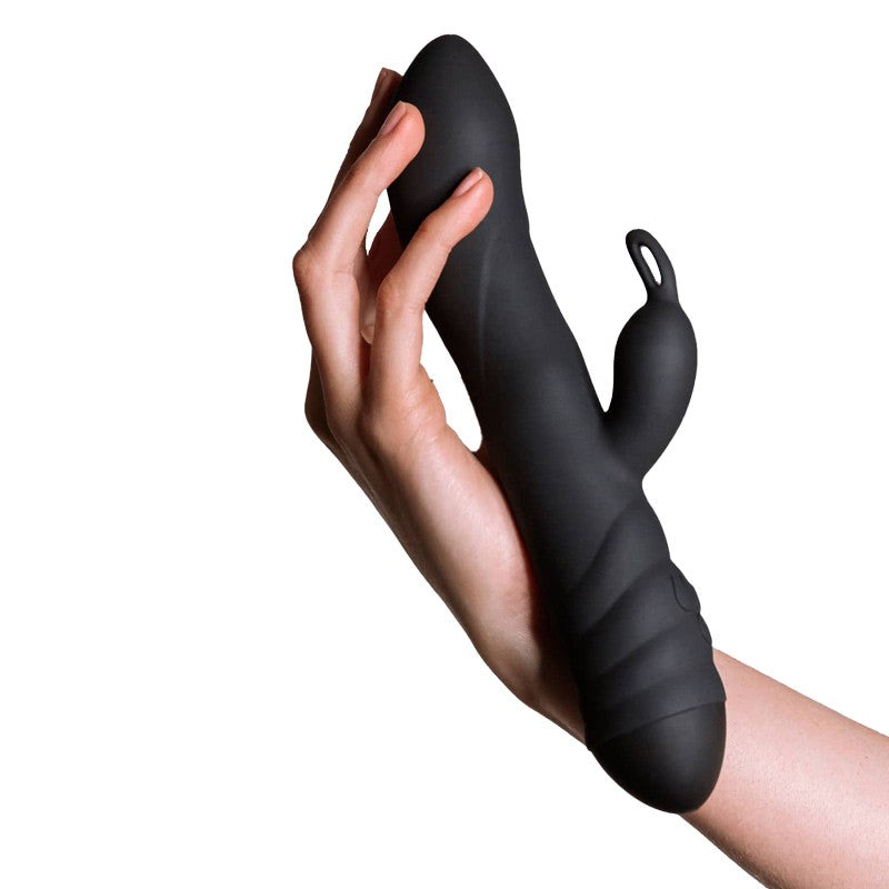 Twister Vibrador Doble con Movimiento