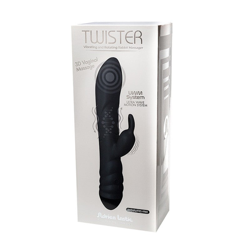 Twister Vibrador Doble con Movimiento