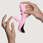Mini Trigger Vibrador Doble con Movimiento