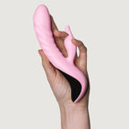 Mini Trigger Vibrador Doble con Movimiento