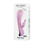 Mini Trigger Vibrador Doble con Movimiento