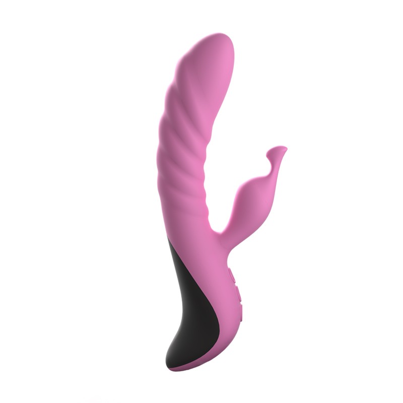 Mini Trigger Vibrador Doble con Movimiento