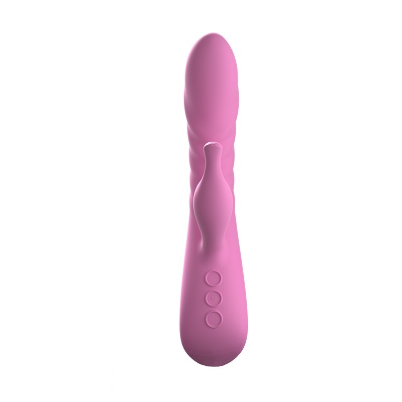Mini Trigger Vibrador Doble con Movimiento