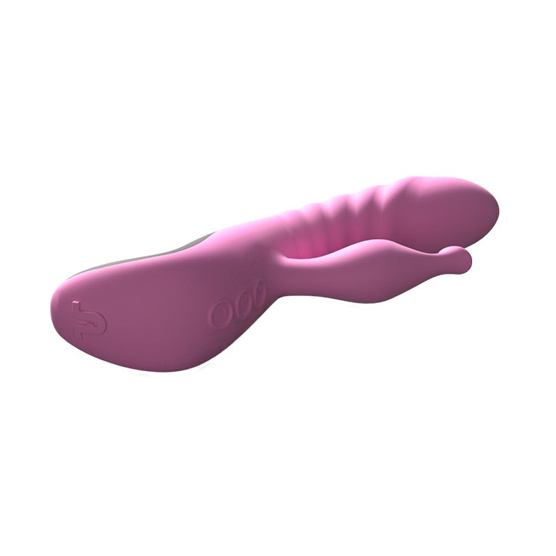 Mini Trigger Vibrador Doble con Movimiento