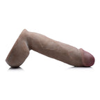 Loadz Dildo Doble Densidad con Eyaculación - Moca