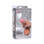 Loadz Dildo Doble Densidad con Eyaculación - Vainilla