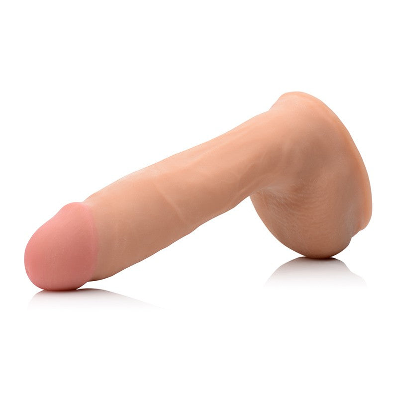 Loadz Dildo Doble Densidad con Eyaculación - Vainilla