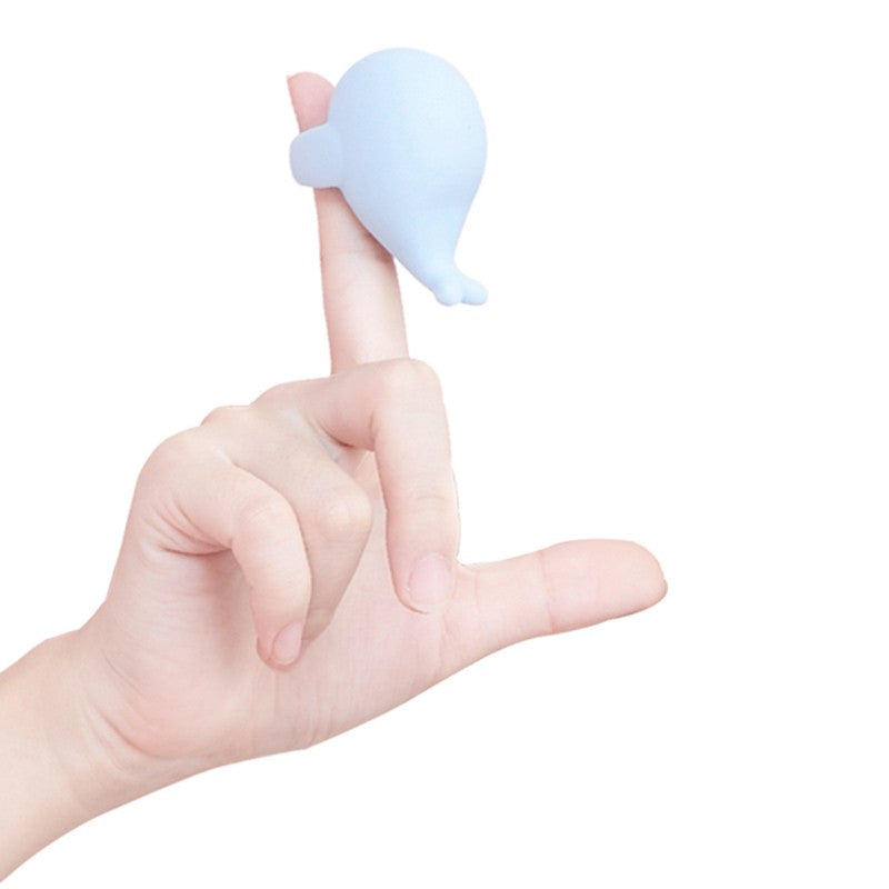 Mini Whale Vibrador Externo Recargable Imagen secundaria del producto