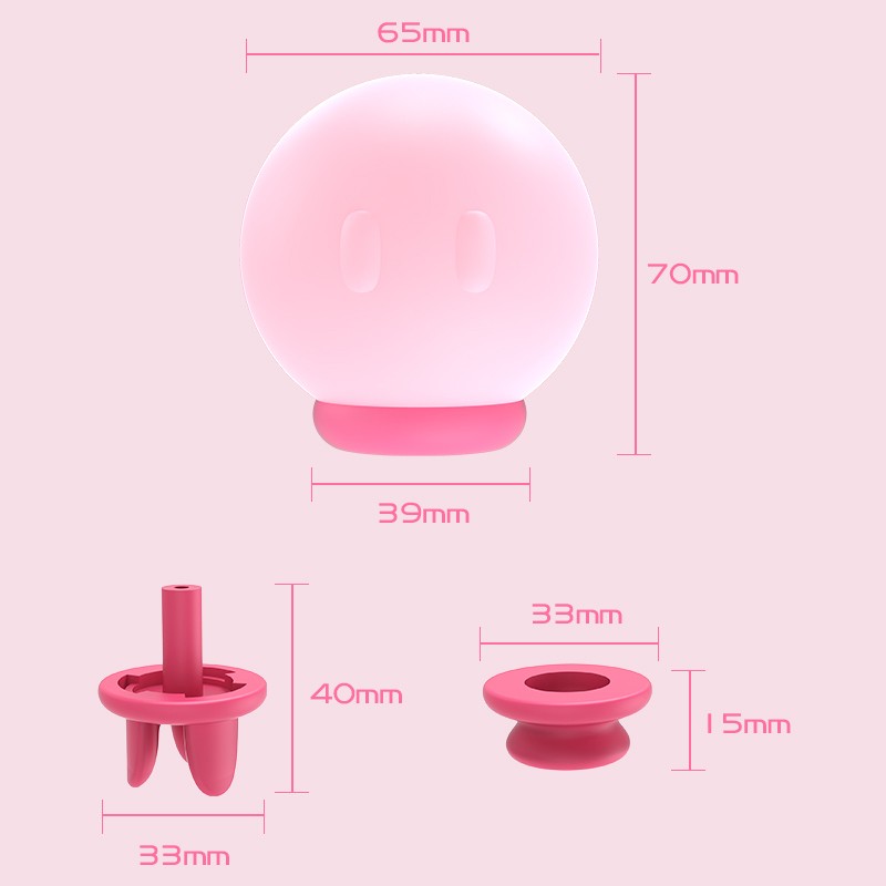 Jellyfish 2 en 1 Estimulador Externo Recargable