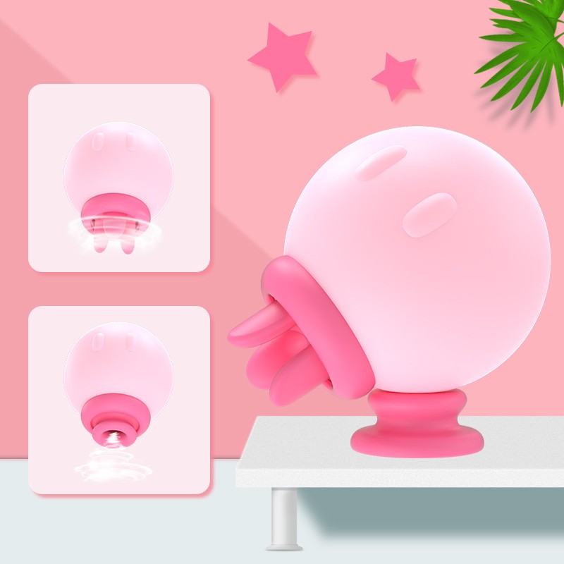 Jellyfish 2 en 1 Estimulador Externo Recargable