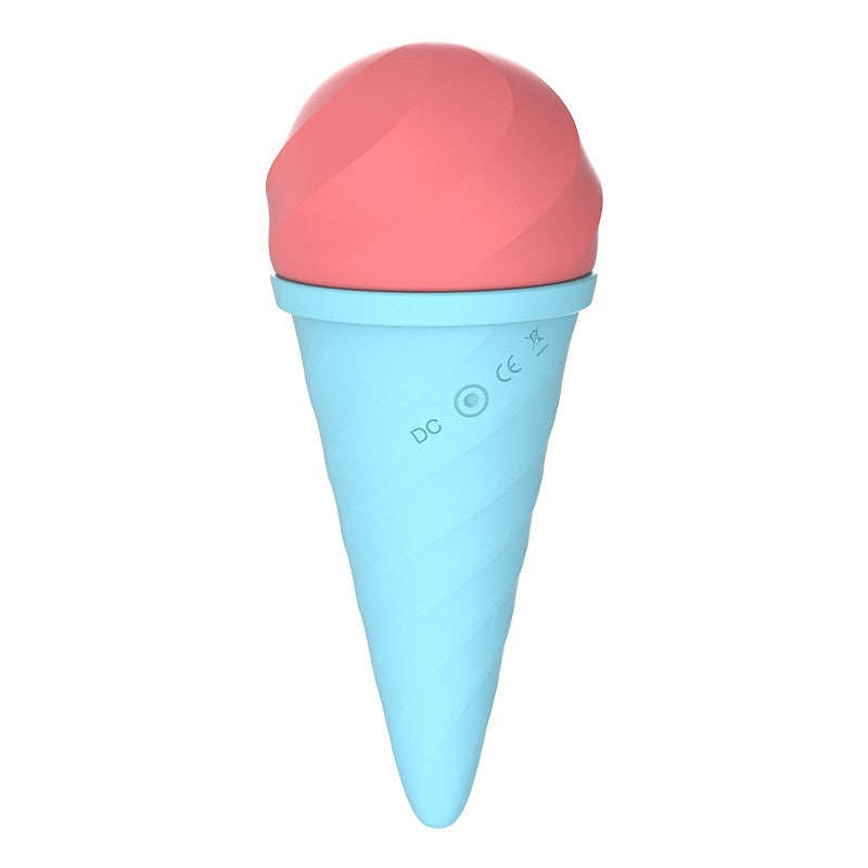 Ice Cream Vibrador Externo Recargable Imagen secundaria del producto