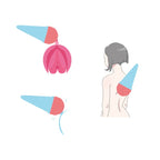 Ice Cream Vibrador Externo Recargable