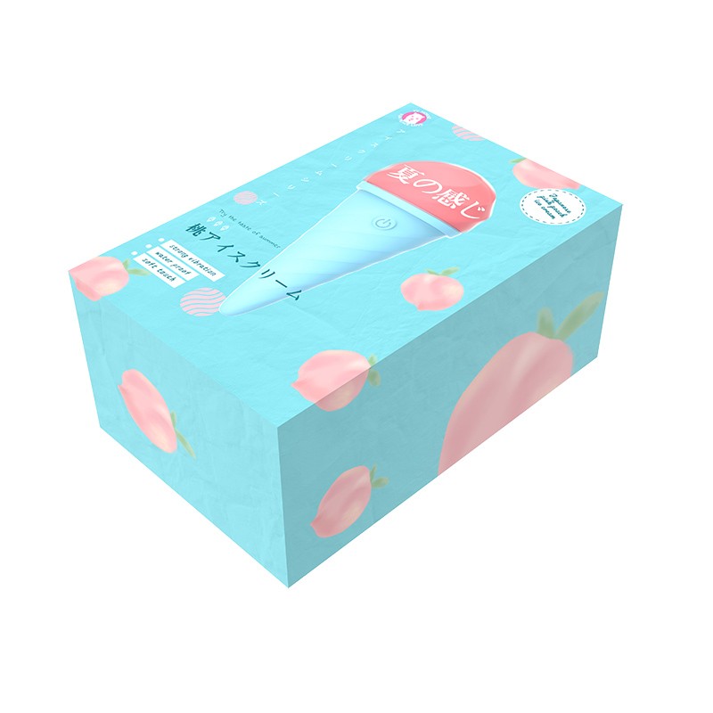 Ice Cream Vibrador Externo Recargable