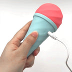 Ice Cream Vibrador Externo Recargable