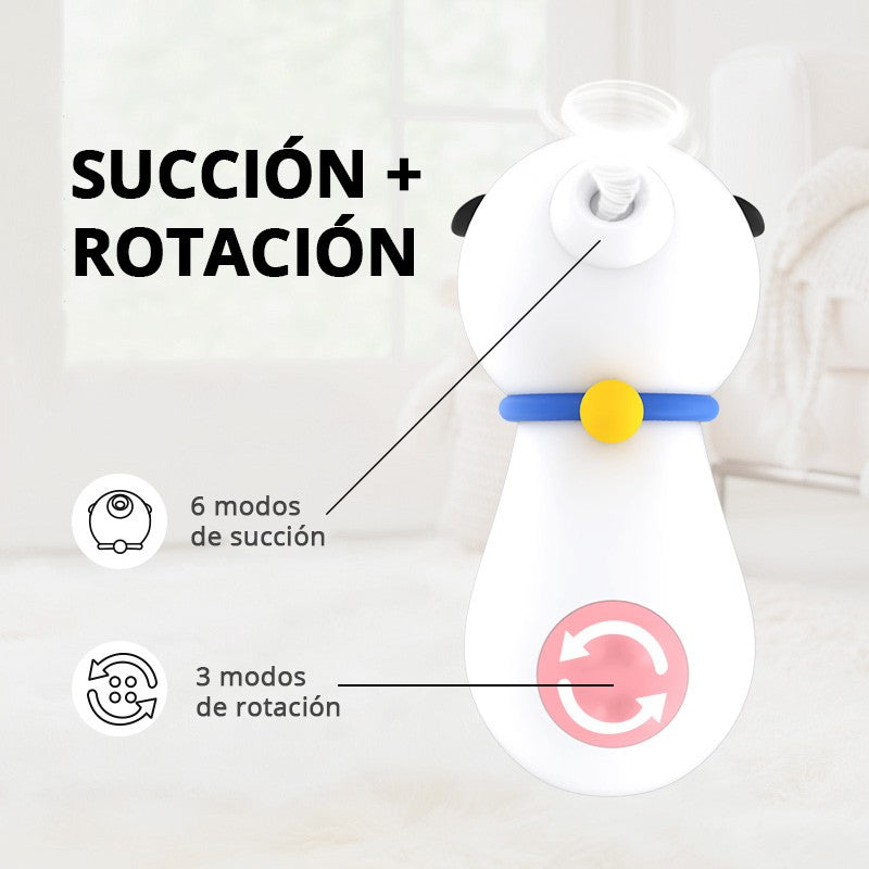 Milch Cow Succionador y Rotador Recargable