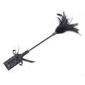 Feather Tickler Fusta Con Plumero