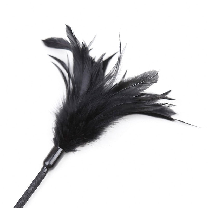 Feather Tickler Fusta Con Plumero Imagen secundaria del producto