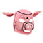 Piggy Mask Mascara de Cerdo