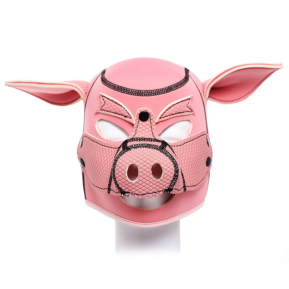 Piggy Mask Mascara de Cerdo Imagen secundaria del producto