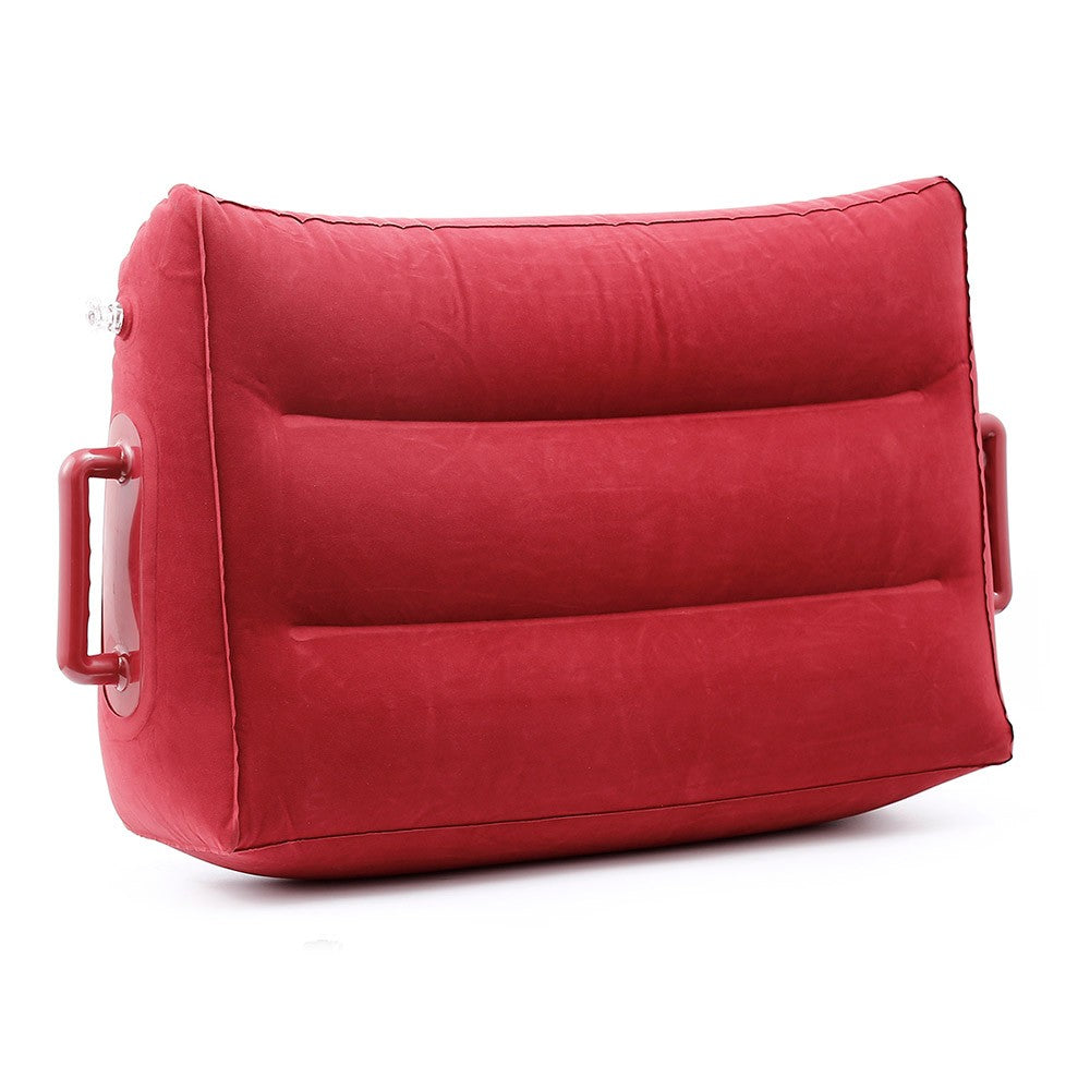Love Pillow Cojín Inflable Para Posiciones Sexuales - Rojo