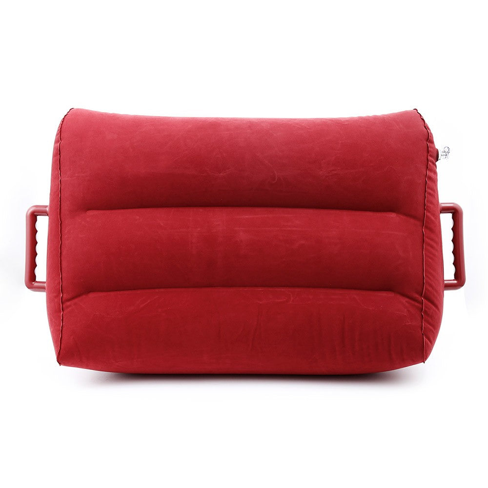 Love Pillow Cojín Inflable Para Posiciones Sexuales - Rojo Imagen secundaria del producto
