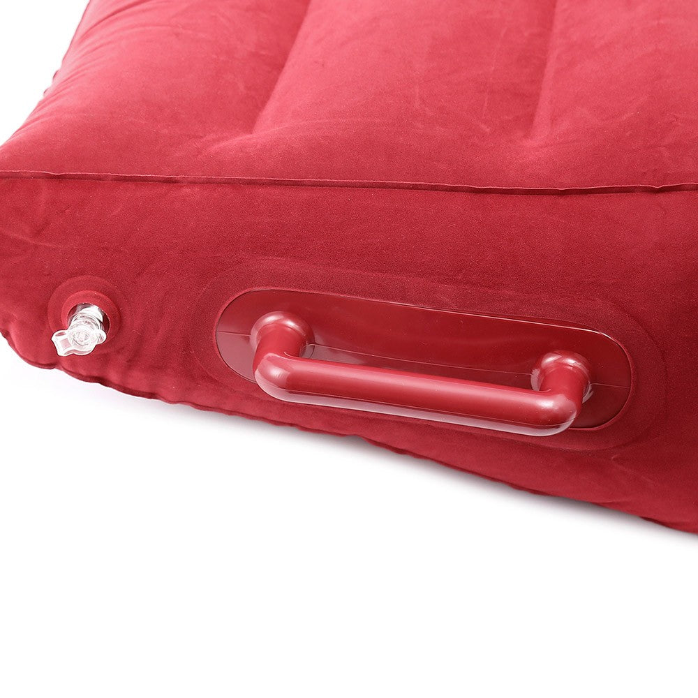 Love Pillow Cojín Inflable Para Posiciones Sexuales - Rojo