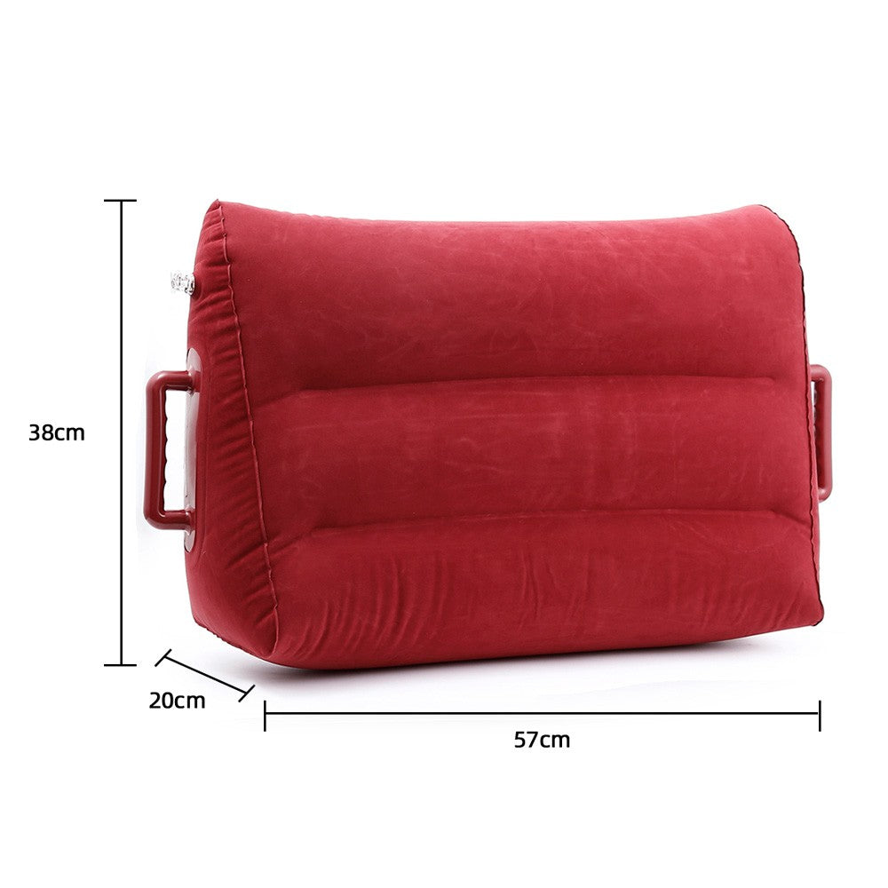 Love Pillow Cojín Inflable Para Posiciones Sexuales - Rojo