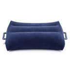 Love Pillow Cojín Inflable Para Posiciones Sexuales - Azul