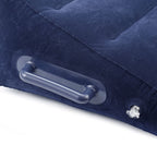 Love Pillow Cojín Inflable Para Posiciones Sexuales - Azul