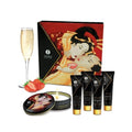 Kit Secretos de la Geisha - Frutillas con Champaña