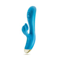 Aria Arousing Vibrador Dual Con Pulsador - Azul