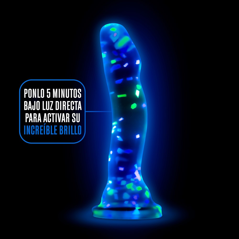 Hanky Panky Dildo Brilla en la Oscuridad Imagen secundaria del producto