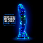 Hanky Panky Dildo Brilla en la Oscuridad