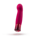 Classy Garnet Vibrador Recargable Con Joya